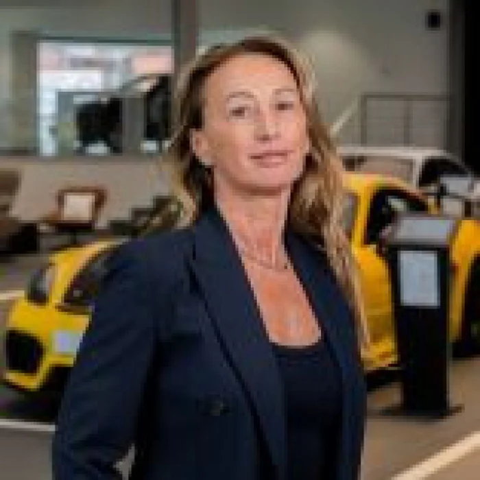 Impiegata ufficio vendite