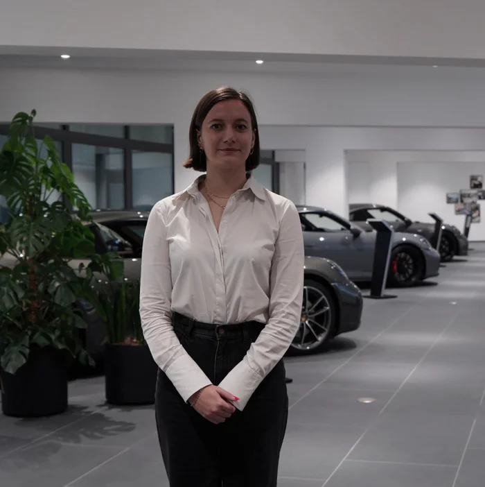 Impiegata ufficio vendite