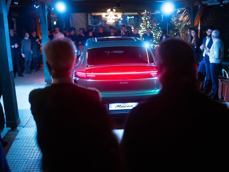 La nuova Macan a Cremona