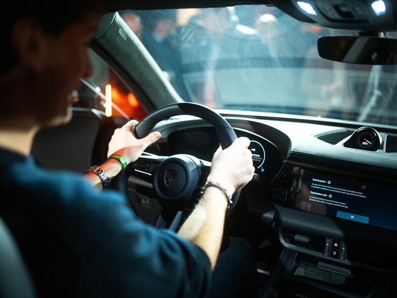 La nuova Macan a Cremona