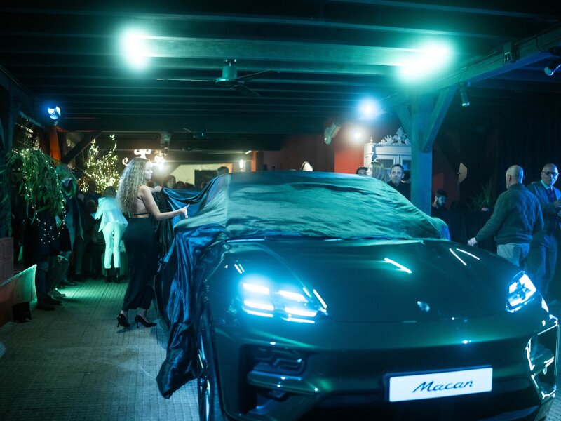 La nuova Macan a Cremona