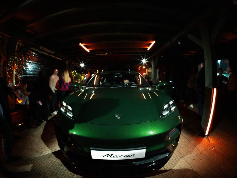 La nuova Macan a Cremona