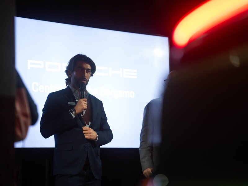 La nuova Macan a Cremona