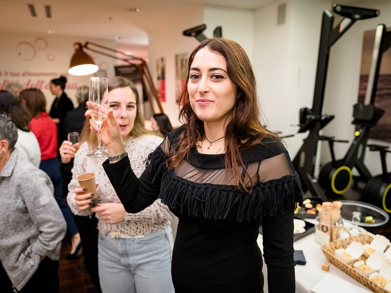 Women Happy Hour di Natale