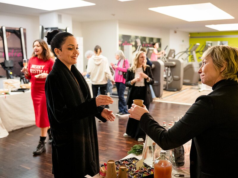 Women Happy Hour di Natale