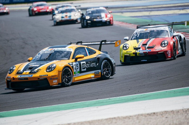 Carrera Cup Italia 2023, Misano 6-7 maggio