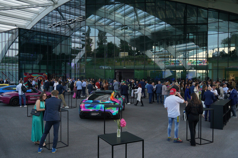 75° ANNIVERSARIO PORSCHE