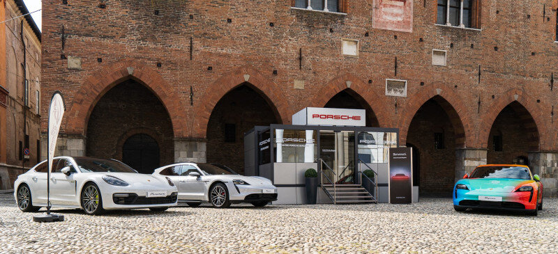 Centro Porsche Bergamo a Cremona
